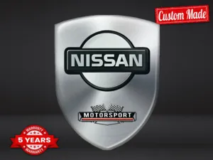Nissan Domes Sticker Limited Look Luxus Domes Fahrzeuge